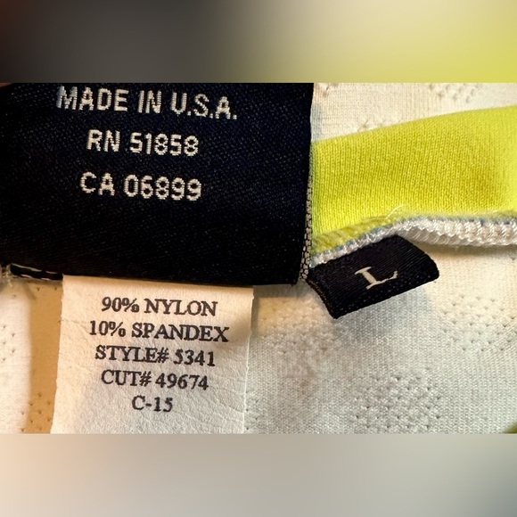 Lily’s of Beverly Hills Golf Embroidered Shirt Womens Size L - Picture 9 of 9